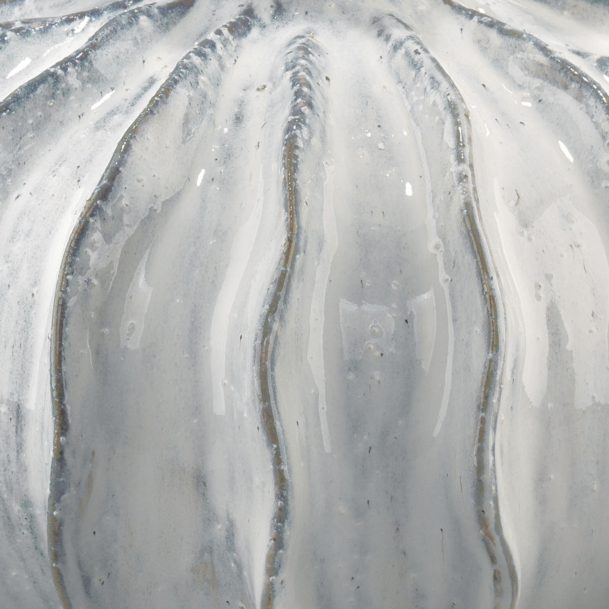 Oceane Gourd 27 inch 150.00 watt White Table Lamp Portable Light