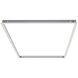 NPDBL Series White Recessed Mounting Kit, For 2'x4' LED Backlit Panels