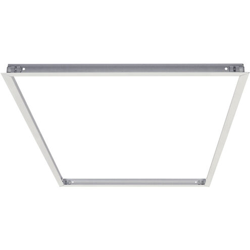 NPDBL Series White Recessed Mounting Kit, For 2'x4' LED Backlit Panels