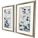 Propac Blue and Neutral Framed Art, Propac