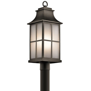 Pallerton Way 1 Light 23 inch Olde Bronze Outdoor Post Lantern