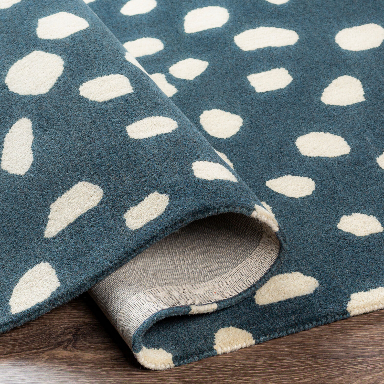 Stella 72 X 72 inch Charcoal Rug in 6 Ft Round, Round