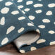 Stella 72 X 72 inch Charcoal Rug in 6 Ft Round, Round