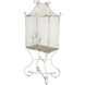 Anita Distressed White Greenhouse