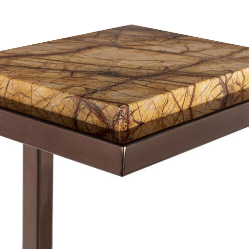 Stone Age 23 X 10 inch End Table