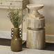 Dylan 19 X 13 inch White Wash Side Table