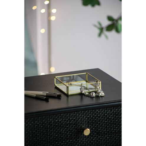 Anita Clear/Gold Tray