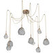 Gem 9 Light 17.00 inch Pendant