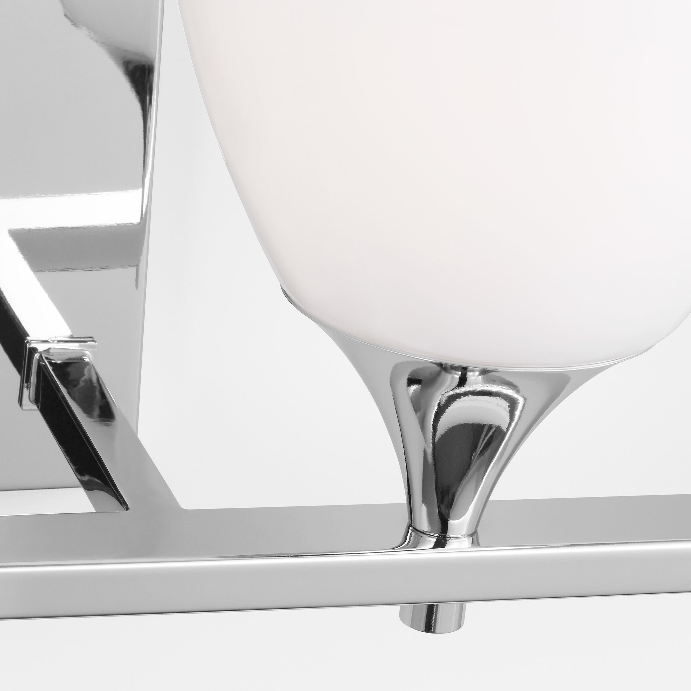 Drew & Jonathan Toffino 4 Light 36 inch Chrome Wall Bath Fixture Wall Light