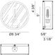 Marco Wall Sconce Wall Light in Chrome