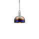 Forked LED 9.84 inch Burnt Steel Pendant Ceiling Light