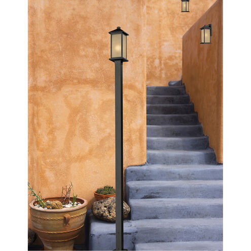 Vienna 1 Light 22 inch Black Outdoor Wall Sconce