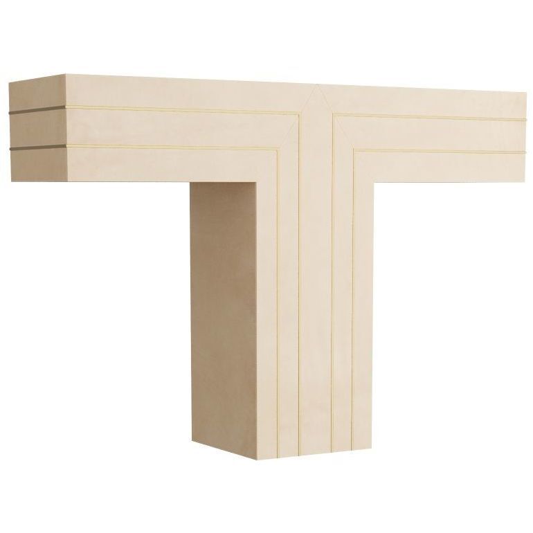 Romeo Taupe Console Table