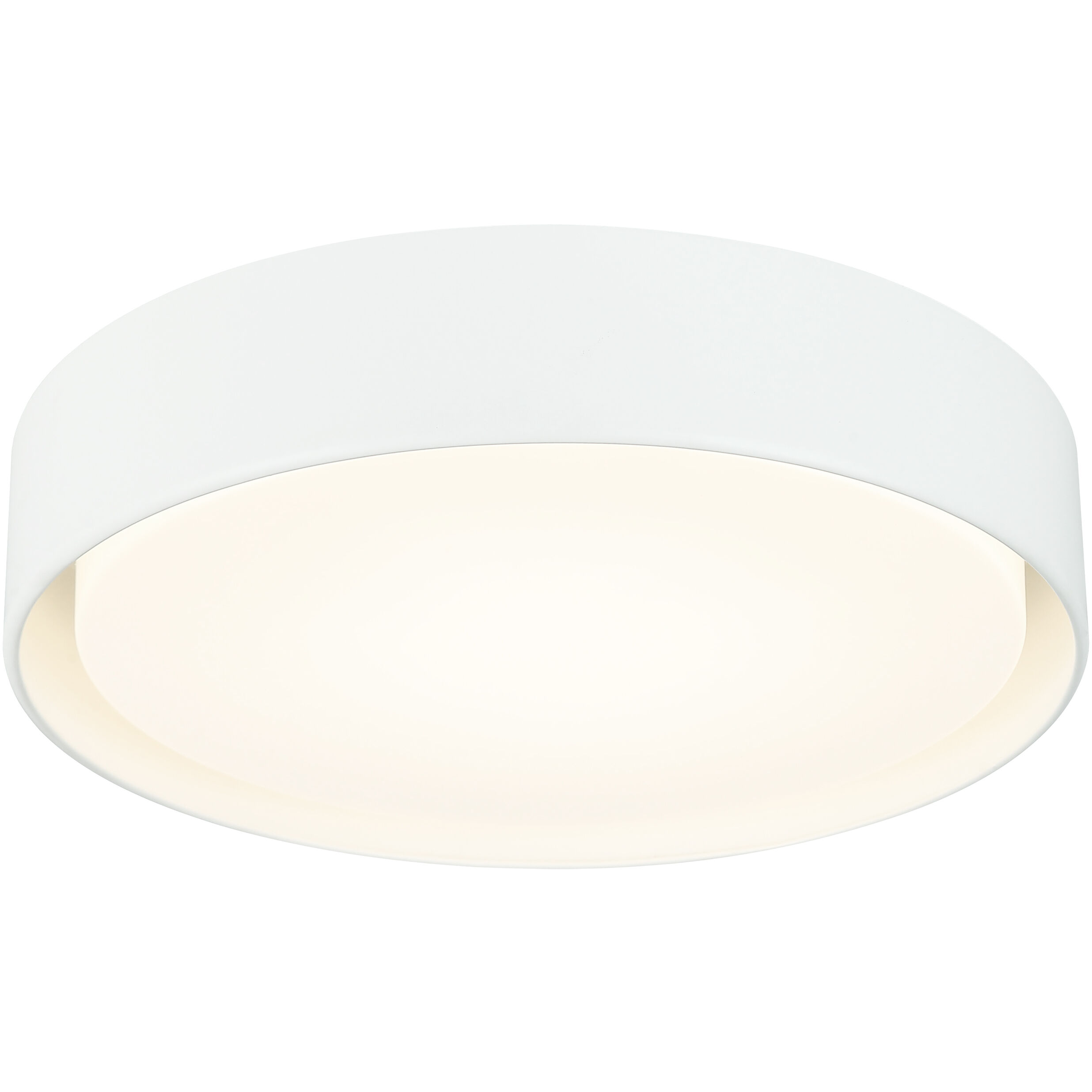 Ezra LED 16 inch White Flush Mount Ceiling Light