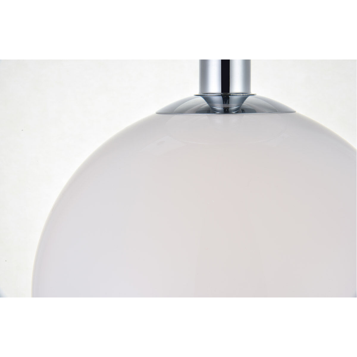 Baxter 1 Light 10 inch Chrome Flush Mount Ceiling Light