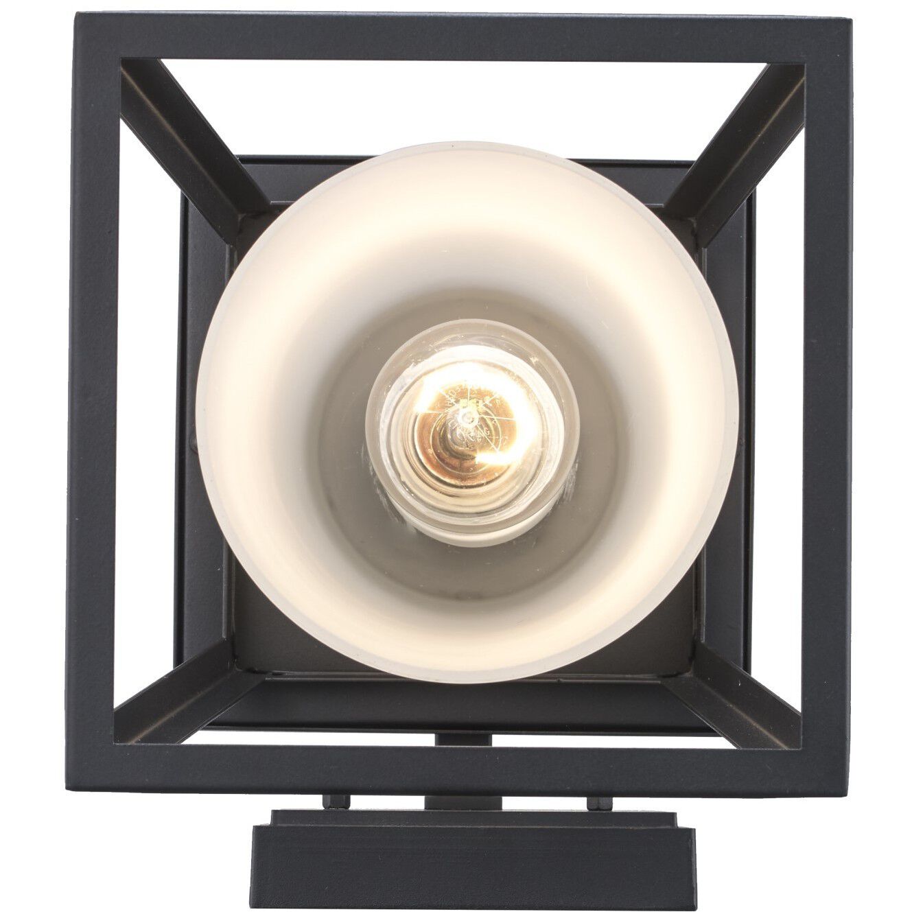 Kingsbury 1 Light 11 inch Black Outdoor Wall Lantern
