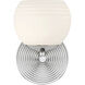 Moon Breeze 1 Light 5.50 inch Wall Sconce