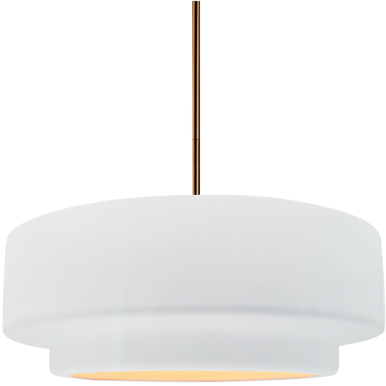 Radiance Collection - Tier Pendant Ceiling Light, Form+Finish+Function