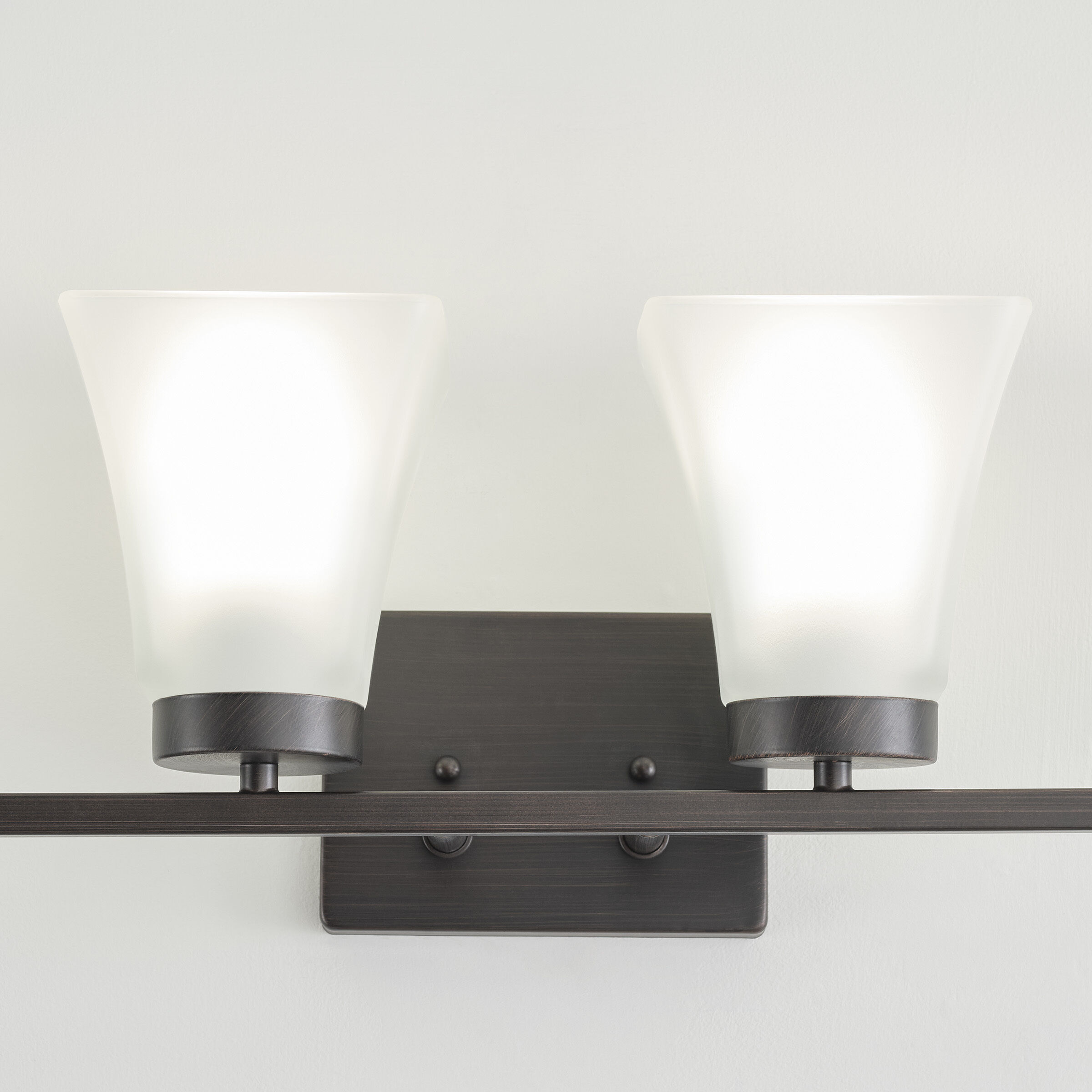 Bayfield 4 Light 27.5 inch Bronze Wall Bath Fixture Wall Light