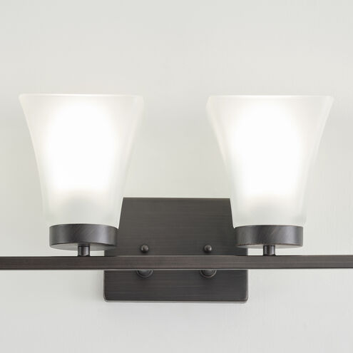 Bayfield 4 Light 27.5 inch Bronze Wall Bath Fixture Wall Light