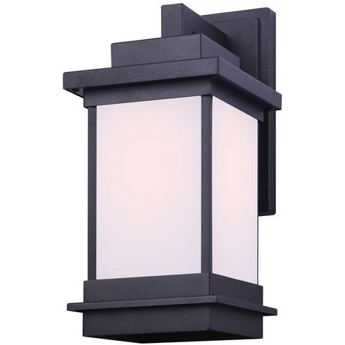 Madison 1 Light 15 inch Black Outdoor Wall Light