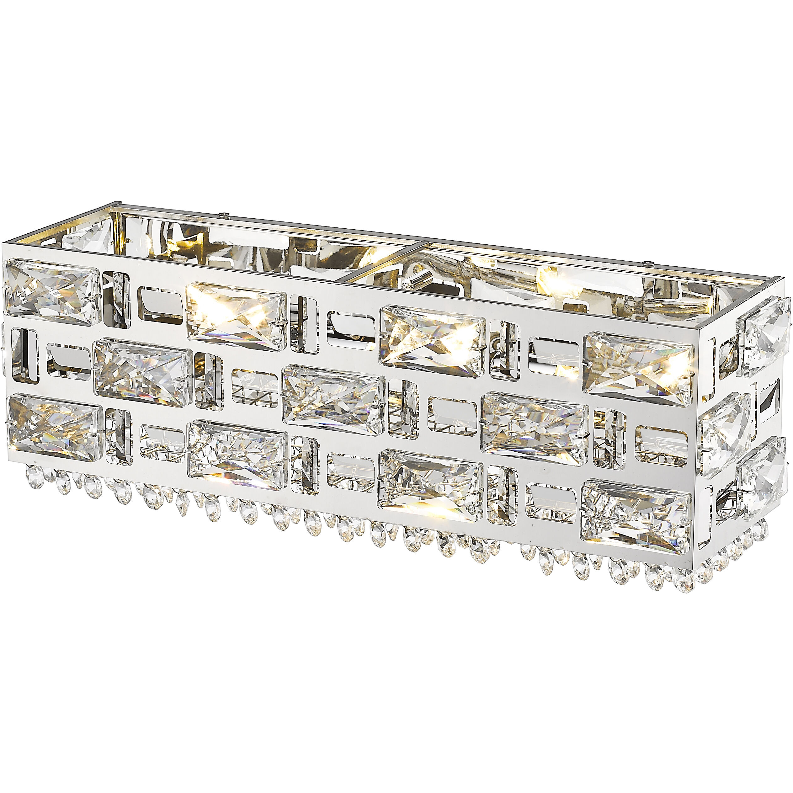 Aludra 3 Light 16.25 inch Chrome Vanity Wall Light in G9