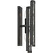 Bella Collina 2 Light 6.25 inch Coal Wall Sconce Wall Light
