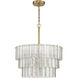 Museo 9 Light 20.50 inch Pendant