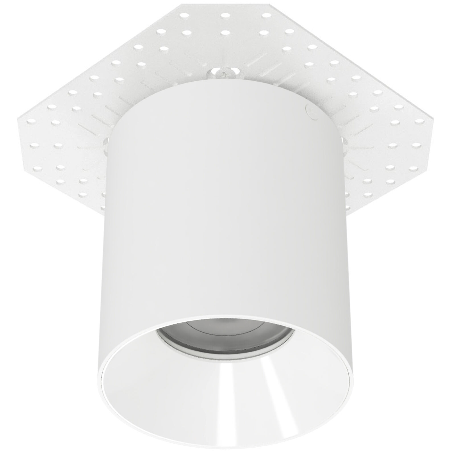 Zoron LED 3.63 inch White Outdoor Ceiling Lighting