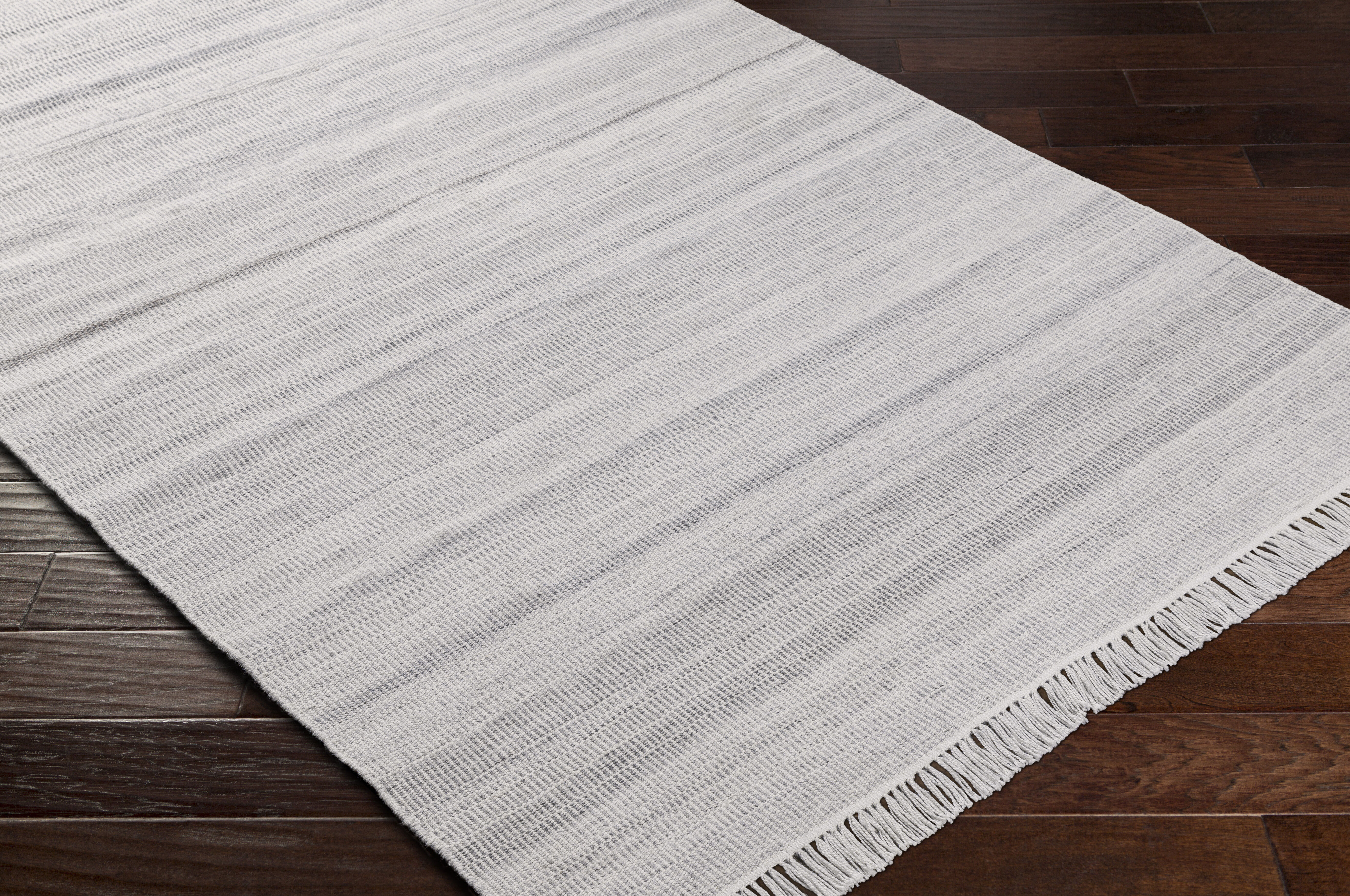 Lily 180 X 144 inch Light Grey Rug, Rectangle