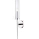 Canada 1 Light 6 inch Chrome Wall Sconce Wall Light