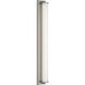 Weston LED 34 inch Brushed Nickel Vanity Light Wall Light
