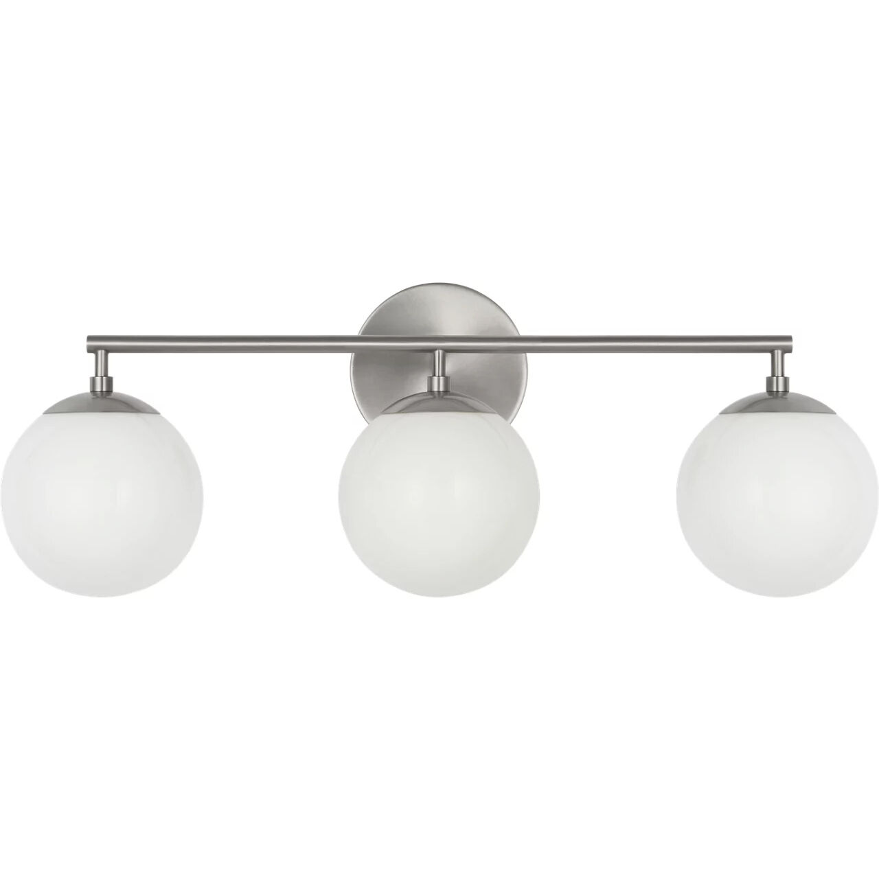 Nube 3 Light 23.63 inch Brushed Nickel Vanity Light Wall Light in Standard