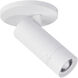 Brentwood LED 4.6 inch Matte White Flush Mount Ceiling Light