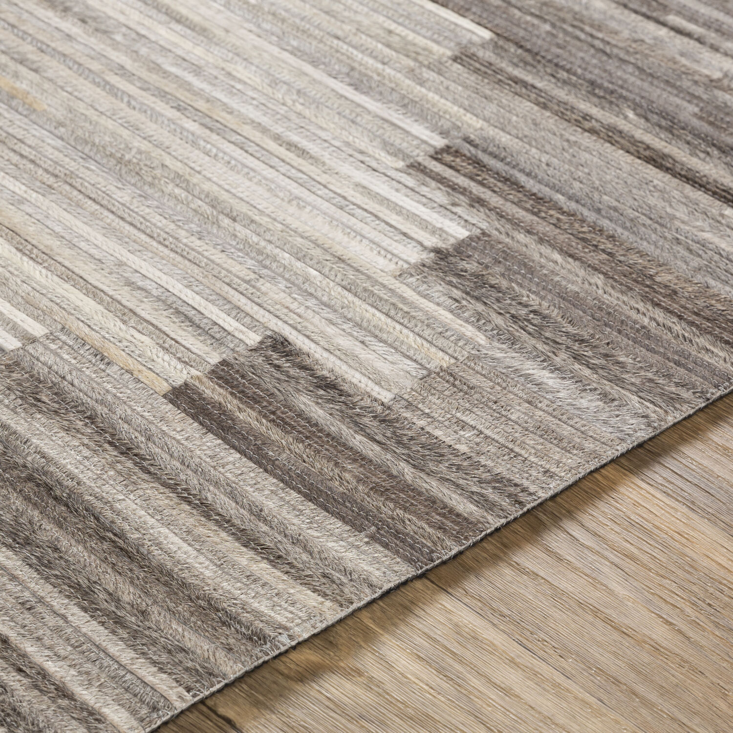 Zander 120 X 96 inch Silver Gray Rug in 8 x 10, Rectangle