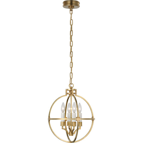 Chapman & Myers Lexie 4 Light 14.00 inch Pendant