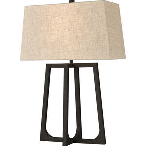 Colony 29 inch 100.00 watt Bronze Table Lamp Portable Light