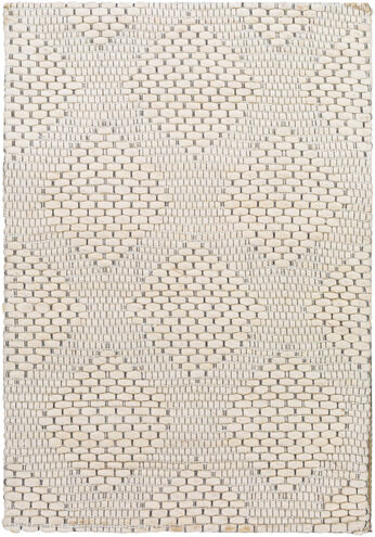 Colarado 36 X 24 inch Ivory Rug in 2 x 3, Rectangle