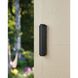 Jubilee LED 24.25 inch Matte Black Exterior Wall Sconce