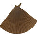 TriAire Custom Koa 25.25 inch each Fan Blades