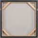 Modern Blush I Light Pink with White and Champagne Silver Framed Wall Art