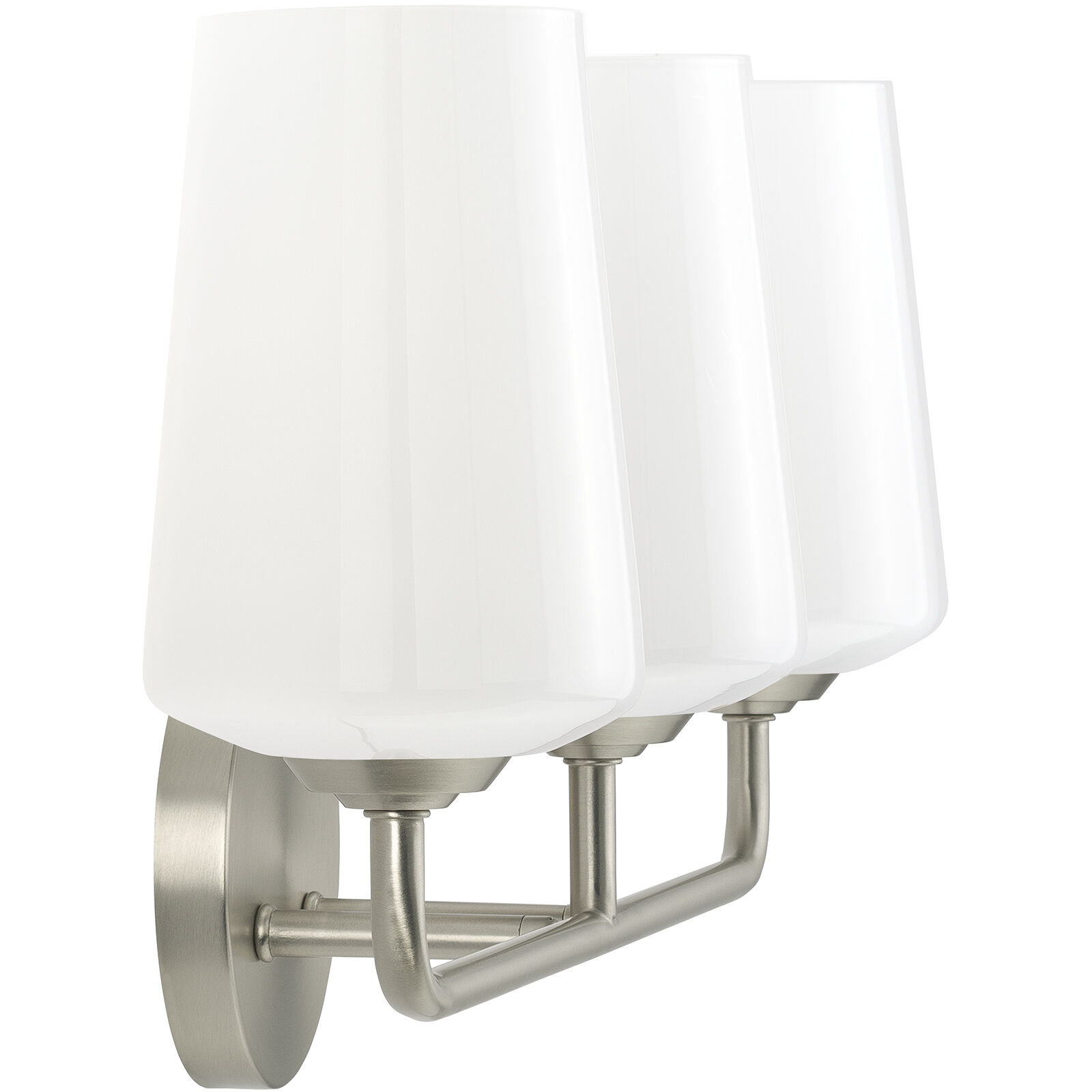 Celino 3 Light 23.25 inch Brushed Nickel Vanity Light Wall Light