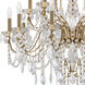 Century 20 Light 37 inch Aurelia Chandelier Ceiling Light