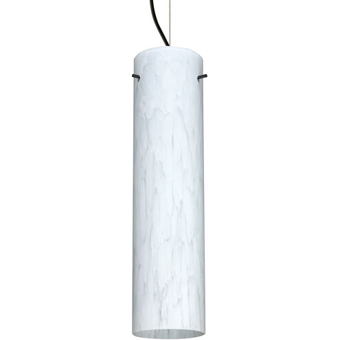 Stilo 16 LED Black Cord Pendant Ceiling Light