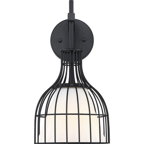 Evensong Wall Sconce Wall Light in Matte Black