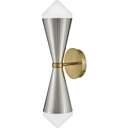 Betty LED 5.5 inch Polished Nickel Sconce Wall Light