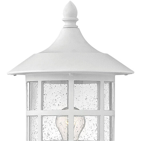 Freeport LED 20 inch Classic White Outdoor Post Lantern