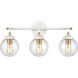 Boudreaux 3 Light 24.00 inch Bathroom Vanity Light