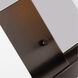 Alturas LED 13.56 inch Brushed Oil Rubbed Bronze Wall Bath Fixture Wall Light