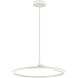 The Trundle LED White Pendant Ceiling Light